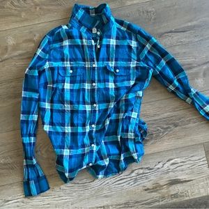 2 Plaid Button Downs